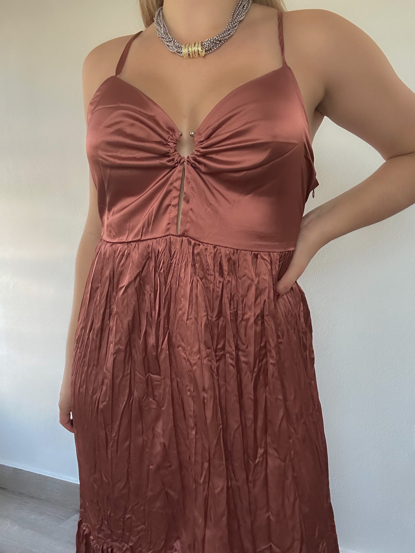 Mauve Dress XL-XXXL