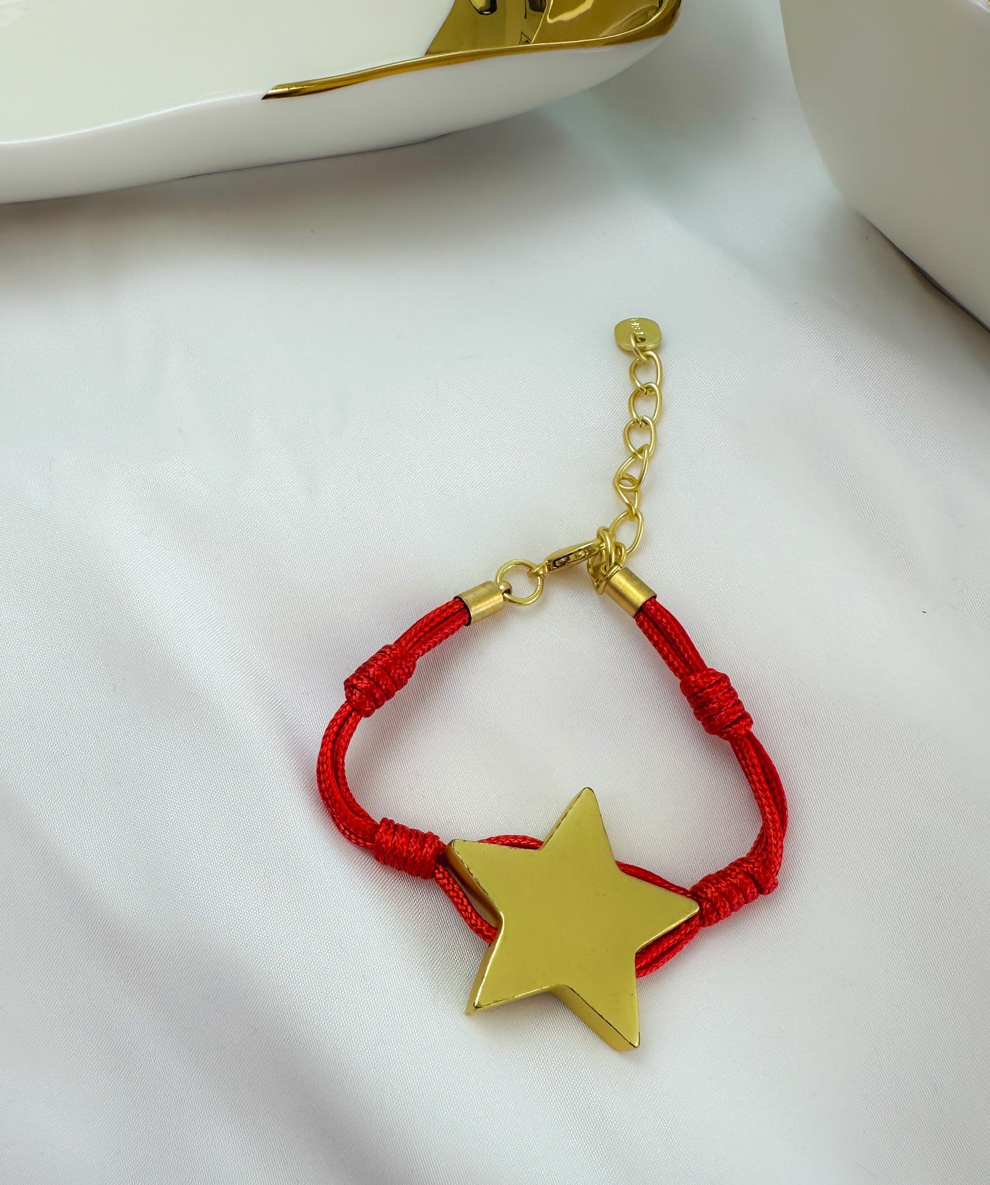 Gold Star Bracelet