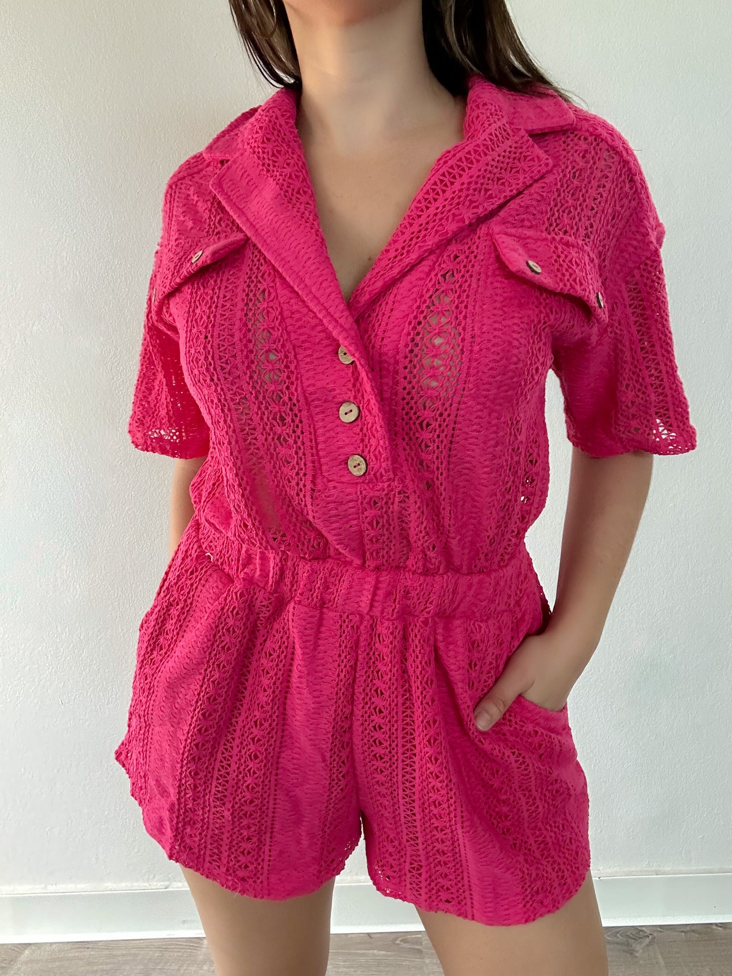 Rose Romper